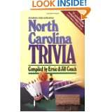 North Carolina Trivia by Ernie Couch and Jill Couch (Oct 25, 2000)