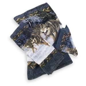  Hautman Wolves Towel Set