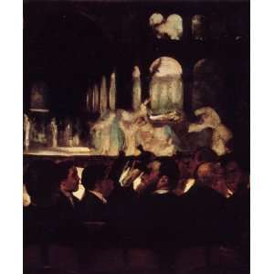com FRAMED oil paintings   Edgar Degas   24 x 28 inches   The Ballet 