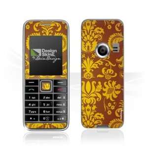  Design Skins for Nokia 3500 Classic   Brown Ornaments 