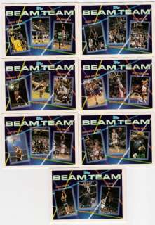1993 Topps Seven Card Beam Team Set Nm Mt  