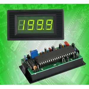  3 1/2 Digital Green LED 200A Current Meter (5135 
