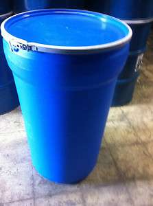 Biodiesel 55 gallon plastic/barrel drum with open top  