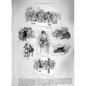 1885 OPERA MANON DRURY LANE THEATRE MARIE ROZE