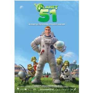  Planet 51 Movie Poster (11 x 17 Inches   28cm x 44cm 