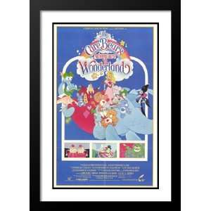  Care Bears Adventure 20x26 Framed and Double Matted Movie 