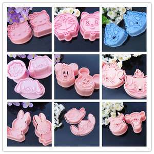   Stich Fondant Cookie Mold Cutter Tools Sugarcraft Decorating  