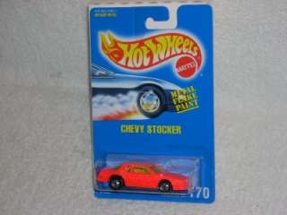HW 1990 Mainline Release #170 Chevy Stocker Monte Carlo  