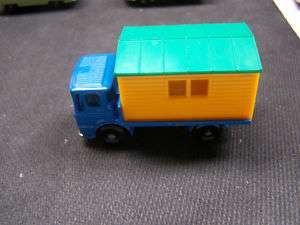 Vintage Lesney Matchbox No. 60 Truck with Site Office  