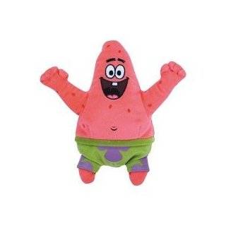  Spongebob Square Pants, Patrick Starfish Figure Plush 