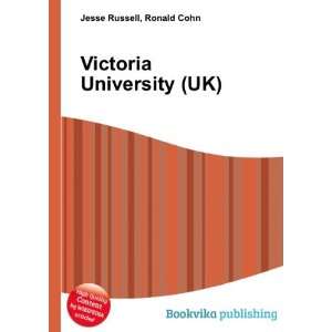  Victoria University (UK) Ronald Cohn Jesse Russell Books