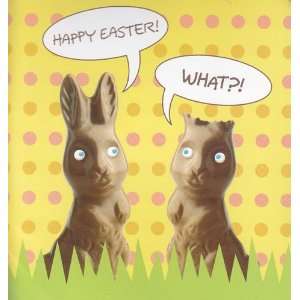 Easter Card Card with Sound Happy Easter, What? Health 