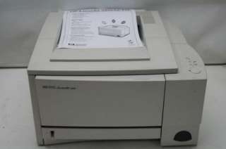 HP C4170A LaserJet Model 2100 Laser Printer 088698690901  