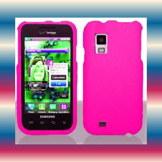Pink Samsung Fascinate Galaxy S 3G SCH i500 Snap on Phone Cover Hard 