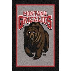   NCAA The University Montana Team Logo 74377 Rectangle 54 x 78