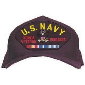  NEW U.S. Navy Korean War Veteran Cap w/ Ribbons 
