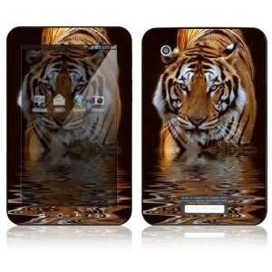  Samsung Galaxy Tab Decal Sticker Skin   Fearless Tiger 