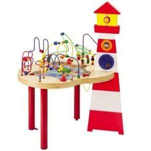   Lighthouse of Fun Multi Activity Table by Educo (ED2685) Toys & Games