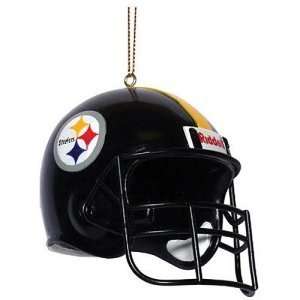    Pittsburgh Steelers NFL Helmet Tree Ornament