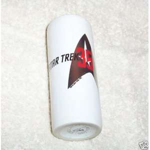  STAR TREK 35 ANNIVERSARY WHITE SHOOTER GLASS Everything 