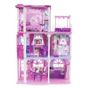Barbie Pink 3 Three Story Dream Townhouse NEW  