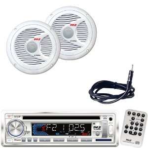 FM MPX IN Dash Marine CD/ Player/Weatherband/USB & SD Card Function 
