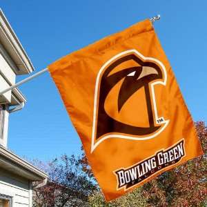   Bowling Green State University Falcons House Flag