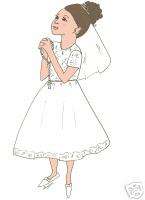 12 Personalized First Holy Communion cards Thank you  
