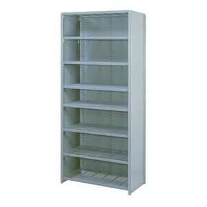    On, 8 Wire Shelves, 36Wx24Dx84H Gray 