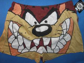 TAZ Tazmanian DEVIL Looney TUNES Vintage Retro nEw Underwear BOXER 