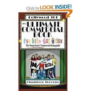  Commercial Book for Kids and Teens The Young Actors Commercial 