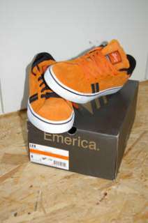 Emerica Leo orange in Stuttgart   Stuttgart Mitte  Schuhe Herren 