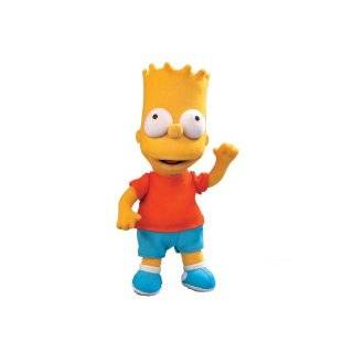 Russ Berrie Plush 12 Inch Bart Simpson