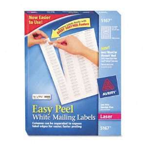  498848 Easy Peel Laser Address Labels Case Pack 1 Office 