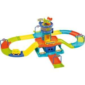  Wader Play City Airport With Street Toys & Games