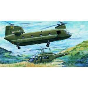  Trumpeter 1/35 CH 47A Chinook Toys & Games