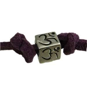 Crown Chakra Anklet or Bracelet Tie to Fit