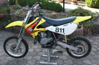 Suzuki RM 65 Kinder Motocross Maschine in Baden Württemberg 