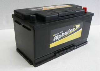 RM BATTERIEN AUTOBATTERIE Alphaline 12V 100 AH 90 AH 95AH 800A in 