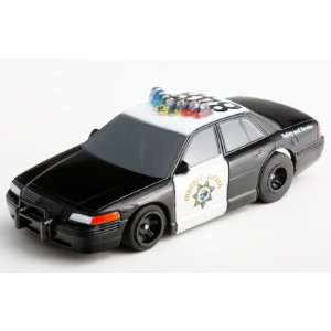  1/64 HO AFX Analog Slot Cars   Mega G   Highway Patrol 848 