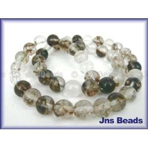  Rec. Black Lolite 4mm Gems Round Beads 16 Arts, Crafts & Sewing