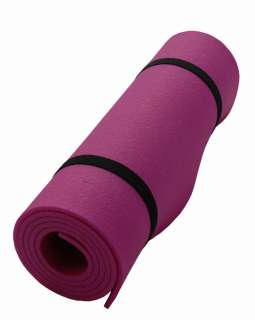 Yate Isomatte Schaummatte Gymnastikmatte Yogamatte 180x50x0,8cm pink 