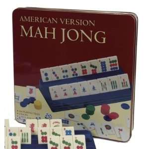 Mah Jong Game  Toys & Games  