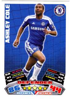 MATCH ATTAX 11 12 PICK YOUR OWN CHELSEA BASE CARD FREE P+P  