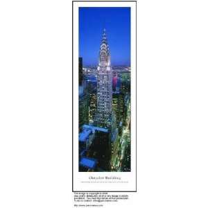  Chrysler Building(Twilight) James Blakeway 14x40
