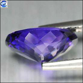 26ct  Lustrous Bluish Violet Scapolite  Oval  VVS  NR  