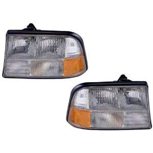  S15 Passenger/Driver Lamp Assembly Headlight 2 pc Pair Automotive