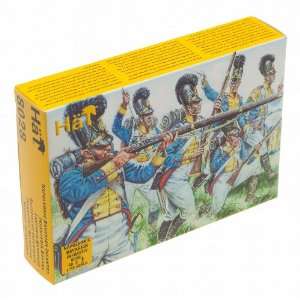  Napoleonic Bavarian Infantry (48) 1/72 Hat Toys & Games