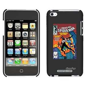  Spider Man Amazing Comic on iPod Touch 4 Gumdrop Air Shell 