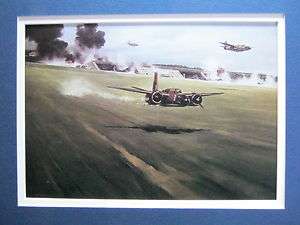 McDonnell Douglas WWII A20 Havoc Aviation Art by R.G.Smith  
